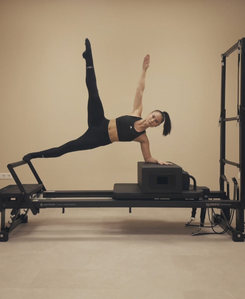 reformer pilates kezdőknek és haladóknak